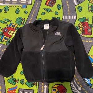 North Face Zip Up